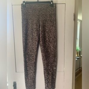 Ralph Lauren sequins leggings